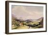 Carlist Fort El Parque with Fuentarabia and Mouth of the Bidassoa, 1838-Henry Wilkinson-Framed Premium Giclee Print