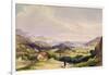 Carlist Fort El Parque with Fuentarabia and Mouth of the Bidassoa, 1838-Henry Wilkinson-Framed Premium Giclee Print