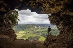 The Rio Grande De Arecibo Valley from Cueva Ventana Atop a Limestone Cliff in Arecibo, Puerto Rico-Carlo Acenas-Photographic Print
