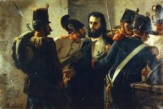 Pasquale Cova at Battle of Varese, May 26 1859-Carlo Ademollo-Giclee Print