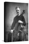 Carlo Alfredo Piatti (1822-190), Italian Violoncellist, 1890-W&d Downey-Stretched Canvas