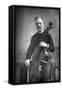 Carlo Alfredo Piatti (1822-190), Italian Violoncellist, 1890-W&d Downey-Framed Stretched Canvas