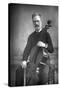 Carlo Alfredo Piatti (1822-190), Italian Violoncellist, 1890-W&d Downey-Stretched Canvas
