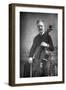 Carlo Alfredo Piatti (1822-190), Italian Violoncellist, 1890-W&d Downey-Framed Photographic Print