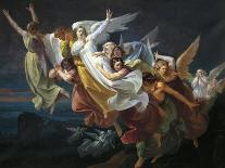 Calvary Angels, Circa 1853-Carlo Arienti-Stretched Canvas