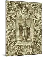 Carlo Bascape, Bishop of Novara, 1624-null-Mounted Giclee Print