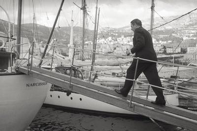 The Greek Billionaire Shipowner Aristotle Onassis
