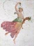 Young Dancer with a Cornucopia and a Bunch of Grapes-Carlo Bevilacqua-Giclee Print