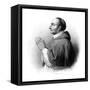 Carlo Borromeo Clasping-H Robinson-Framed Stretched Canvas