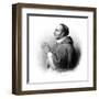 Carlo Borromeo Clasping-H Robinson-Framed Art Print