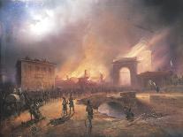 The French Passing the Sesia at Vercelli in 1859-Carlo Bossoli-Giclee Print