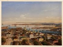 View of Sevastopol, 1860S-1870S-Carlo Bossoli-Giclee Print