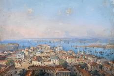 View of Sevastopol, 1860S-1870S-Carlo Bossoli-Giclee Print
