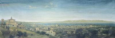 The Bay of Naples-Carlo Brancaccio-Stretched Canvas