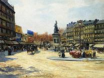 Place Clichy, Paris-Carlo Brancaccio-Giclee Print