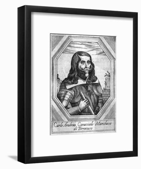 Carlo Caracciolo-null-Framed Art Print