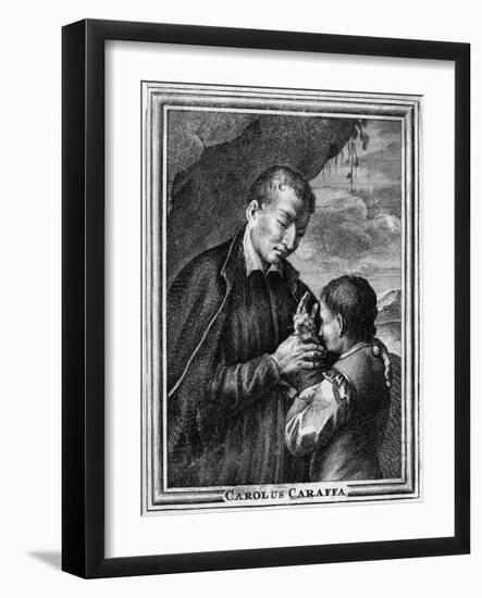 Carlo Carafa-null-Framed Art Print