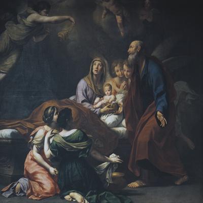 Nativity of Mary, 1709