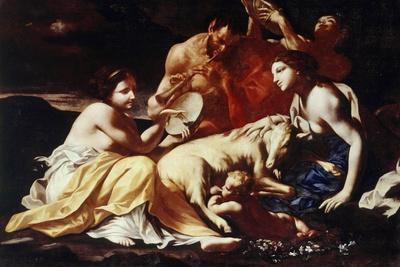 The Childhood of Jupiter, C.1702-14