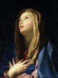 Virgin Mary-Carlo Cignani-Stretched Canvas
