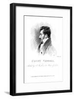 Carlo Count Vassali-T Wright-Framed Art Print