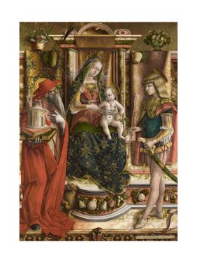 Carlo Crivelli Posters, Prints, Paintings & Wall Art | AllPosters.com