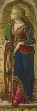 Saint Catherine of Alexandria, 1476