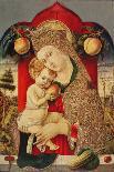 St. Francis, Detail from the Santa Lucia Triptych-Carlo Crivelli-Giclee Print