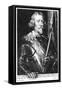 Carlo Di Colonna-Sir Anthony Van Dyck-Framed Stretched Canvas