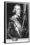 Carlo Di Colonna-Sir Anthony Van Dyck-Framed Stretched Canvas