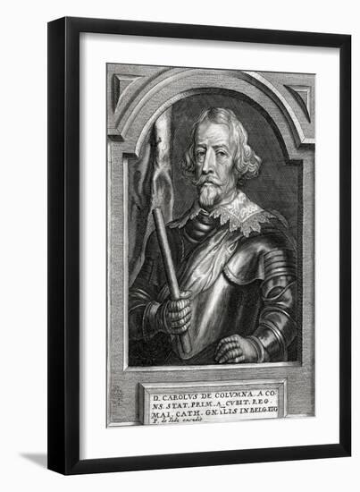 Carlo Di Colonna-Paulus Pontius-Framed Art Print