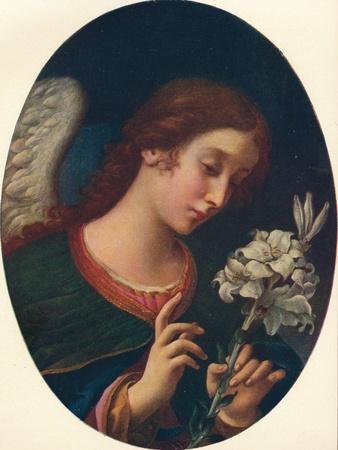 'Angel of the Annunciation', 17th century