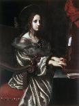 Mater Dolorosa, C. 1655-Carlo Dolci-Framed Giclee Print