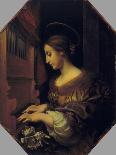 Saint Cecilia, 1640S-Carlo Dolci-Giclee Print