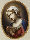 'Angel of the Annunciation', 17th century-Carlo Dolci-Giclee Print
