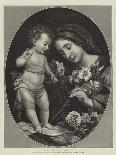 The Virgin Annunciate-Carlo Dolci-Giclee Print