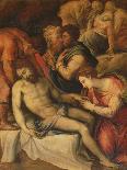 The Martyrdom of St. Andrew-Carlo Felice Biscarra-Giclee Print