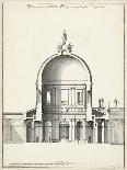 Settione interrna del Tempio-Carlo Fontana-Art Print