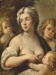 Allegory of Charity, 1650S-Carlo Francesco Nuvolone-Framed Giclee Print