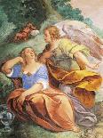 Hagar and Angel, 1648-Carlo Francesco Nuvolone-Framed Stretched Canvas