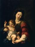 The Madonna and Child-Carlo Francesco Nuvolone-Framed Stretched Canvas