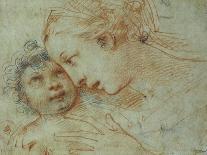 The Madonna and Child-Carlo Francesco Nuvolone-Stretched Canvas