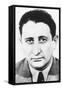 Carlo Gambino, an Italian-Born American Gangster Was Boss of the Gambino Crime Family-null-Framed Stretched Canvas