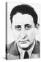 Carlo Gambino, an Italian-Born American Gangster Was Boss of the Gambino Crime Family-null-Stretched Canvas