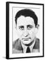 Carlo Gambino, an Italian-Born American Gangster Was Boss of the Gambino Crime Family-null-Framed Photo