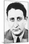 Carlo Gambino, an Italian-Born American Gangster Was Boss of the Gambino Crime Family-null-Mounted Photo