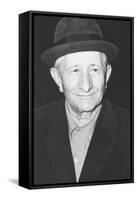 Carlo Gambino Mafia 'Boss of All Bosses' in New York, Ca. 1972-null-Framed Stretched Canvas