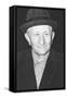 Carlo Gambino Mafia 'Boss of All Bosses' in New York, Ca. 1972-null-Framed Stretched Canvas