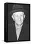 Carlo Gambino Mafia 'Boss of All Bosses' in New York, Ca. 1972-null-Framed Stretched Canvas
