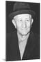 Carlo Gambino Mafia 'Boss of All Bosses' in New York, Ca. 1972-null-Mounted Photo